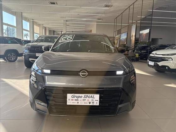 NISSAN KAIT 1.6 FLEX SENSE PLUS XTRONIC NISSAN KAIT 1.6 FLEX SENSE PLUS XTRONIC
